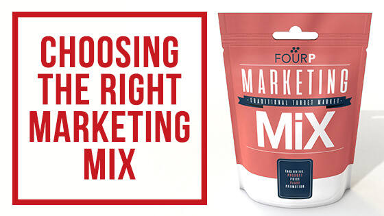 marketing mix