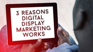 Digital display marketing