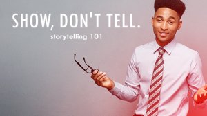 Show don't tell (seo ranking)