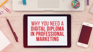 Digital diploma in professional marketing