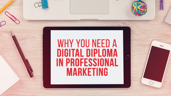 Digital Diploma in Professional Marketing