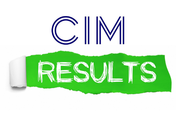 CIM April 2020 results