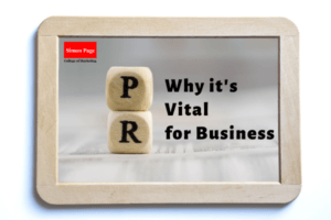 Blog Why PR is Vital for Business | content marketing