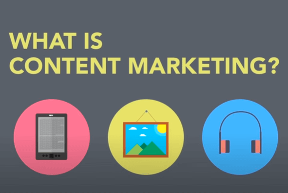 Content marketing