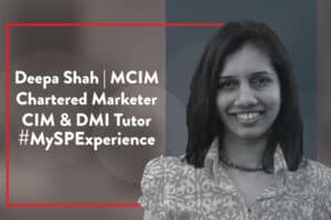 Blog 4 Deepa Shah| MCIM| Chartered Marketer