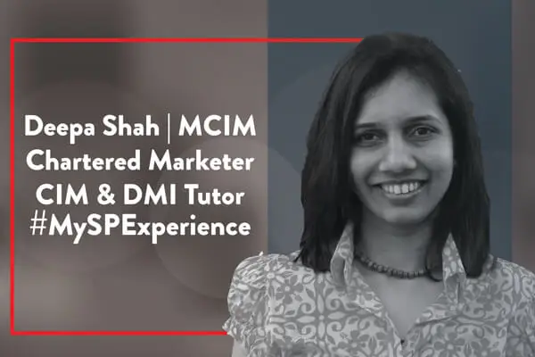 Deepa Shah| MCIM| Chartered Marketer