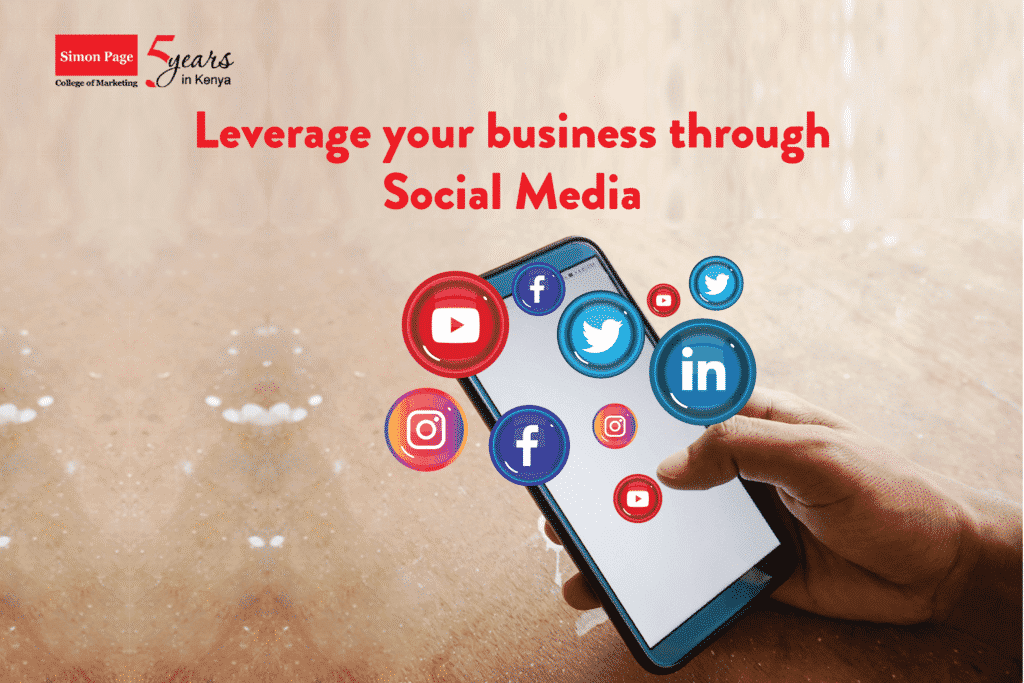 Leverage your business on social media