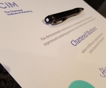 Cim 2 | chartered marketer