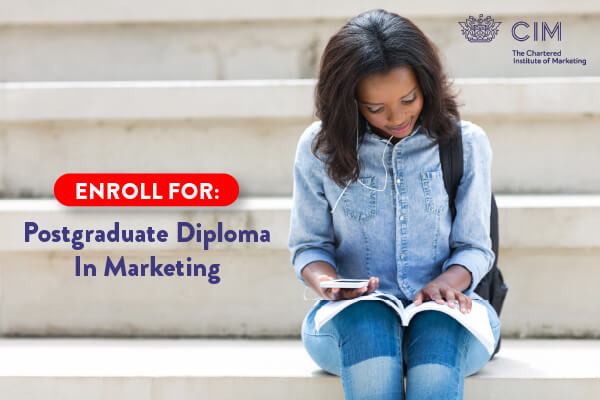 Postgraduate diploma in professional marketing