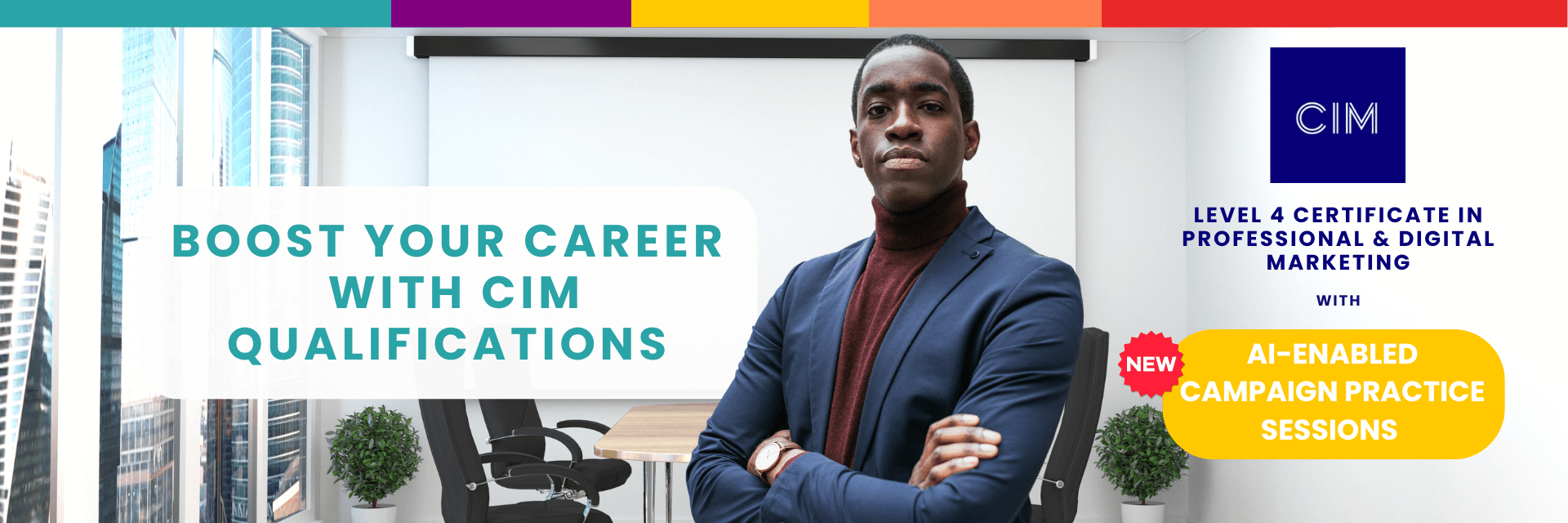 CIM Level 4 Page Website Banner