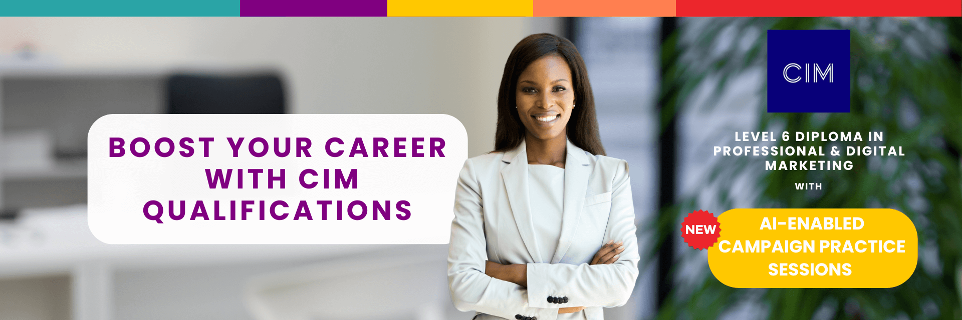 CIM level 6 Website Banner